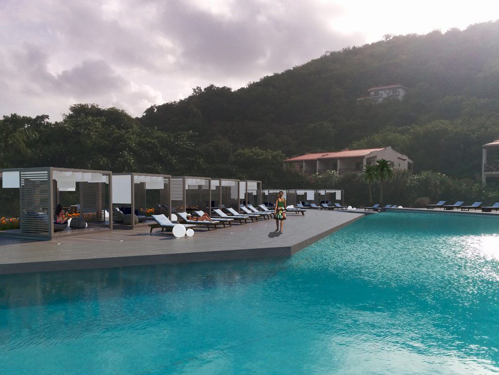 Wyndham Tortola Bvi Lambert Beach Resort East End Екстериор снимка